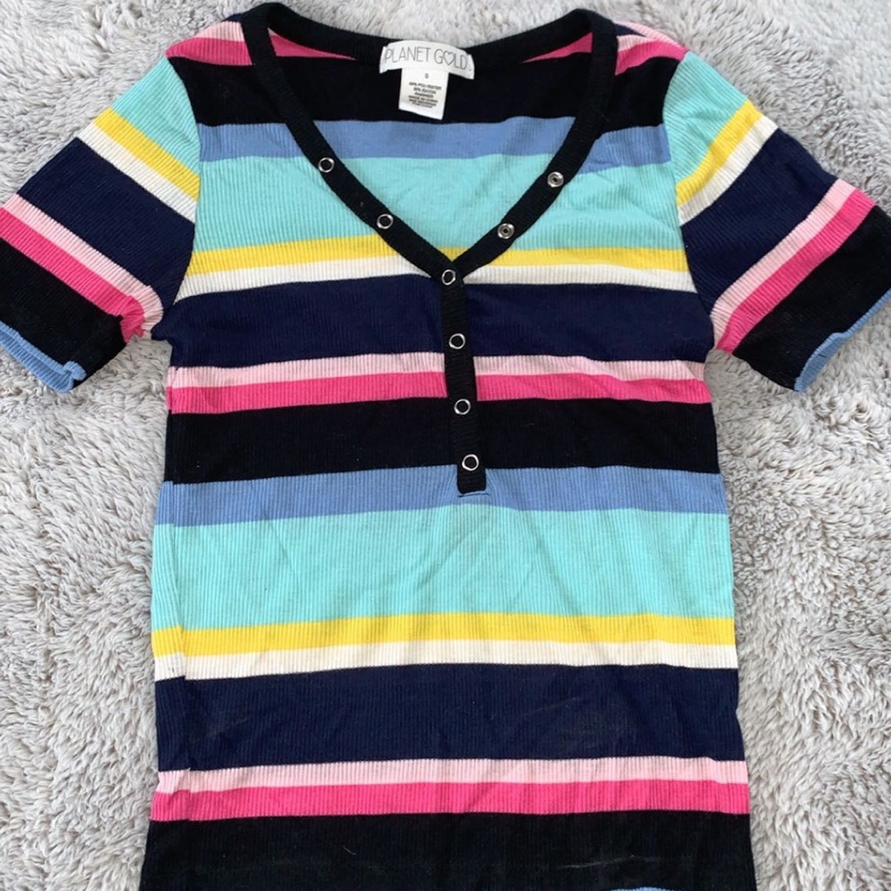 Planet Gold shirt